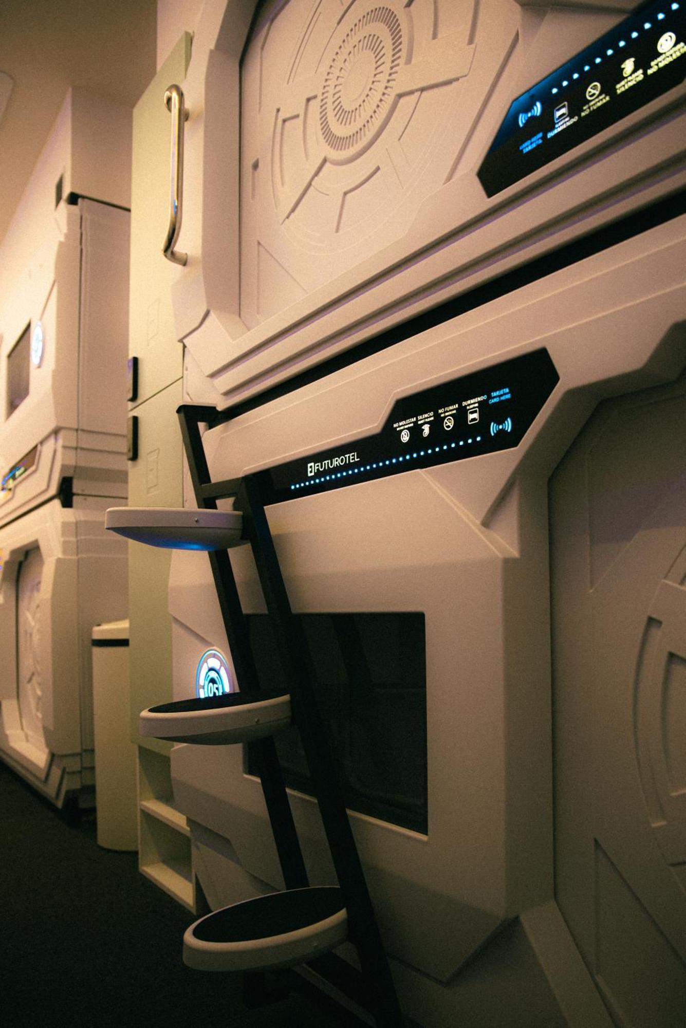 Futurotel Capsule hotel Seville
