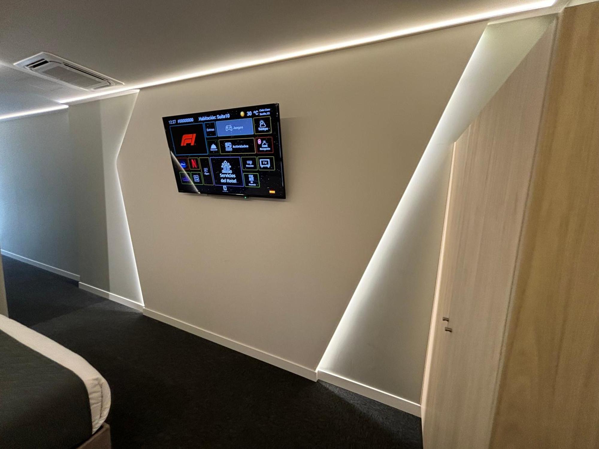 Hotel Cápsula Futurotel Sevilha