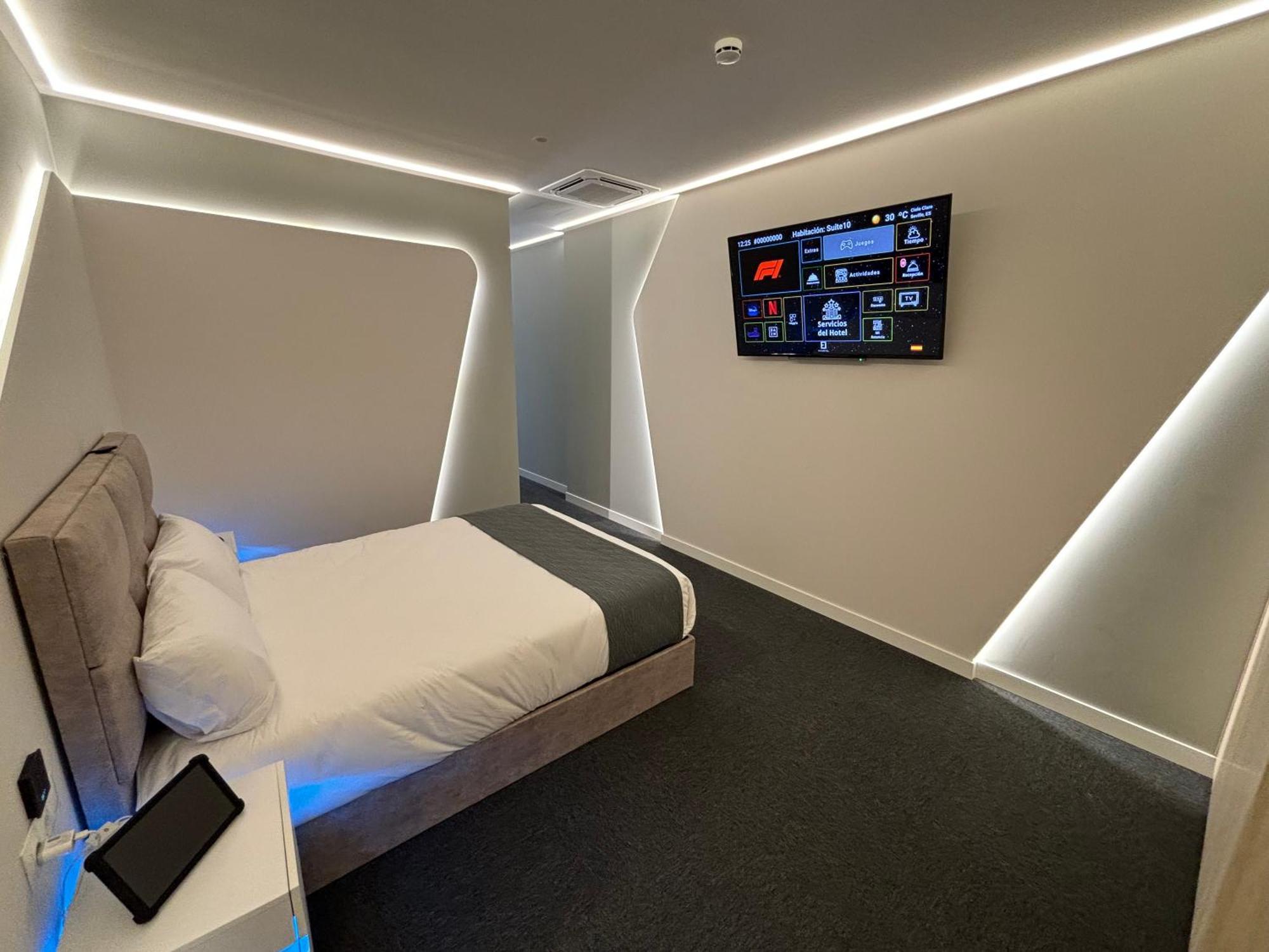 Futurotel Hôtel capsule Séville
