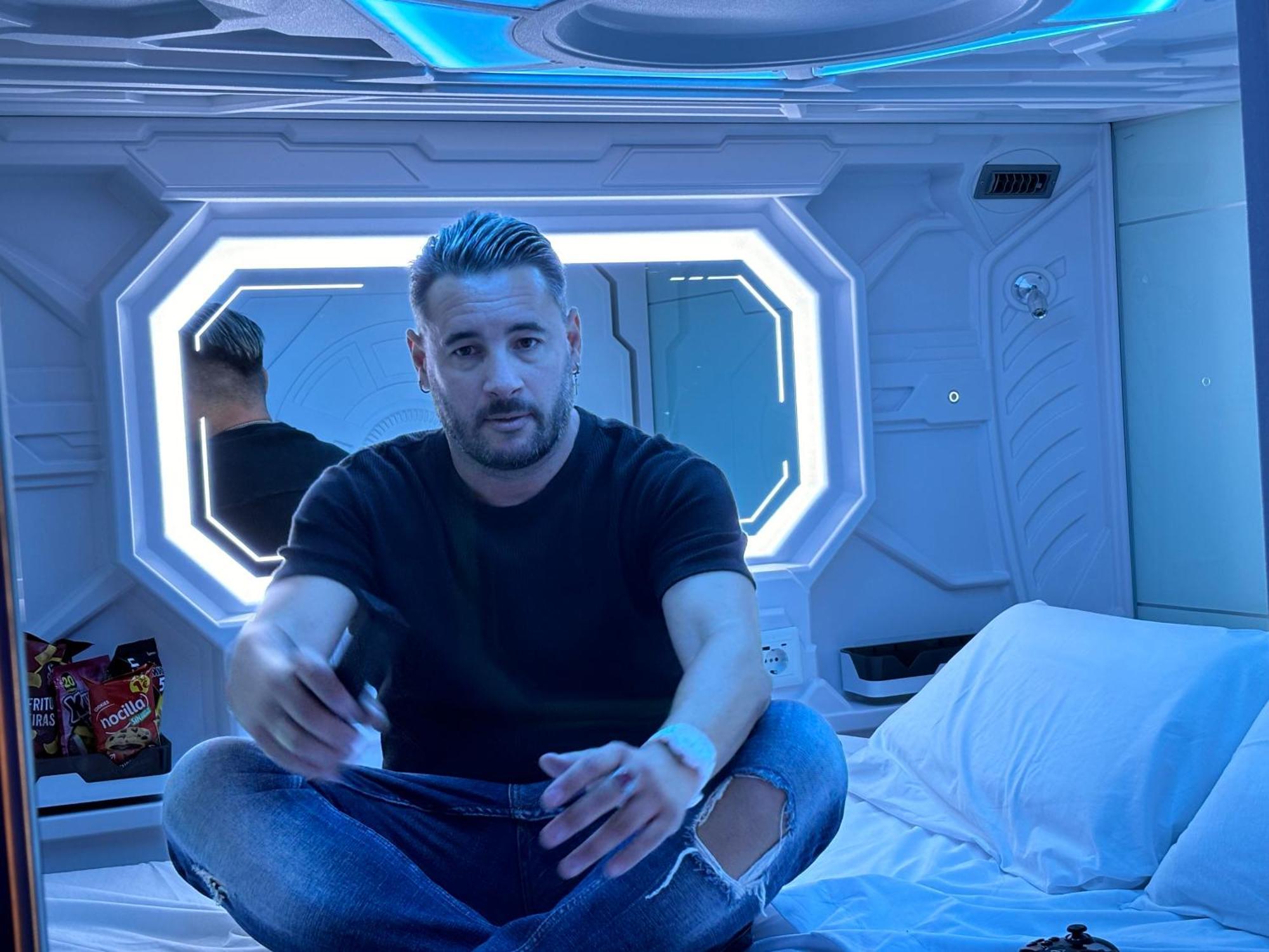 Hôtel capsule Futurotel Séville