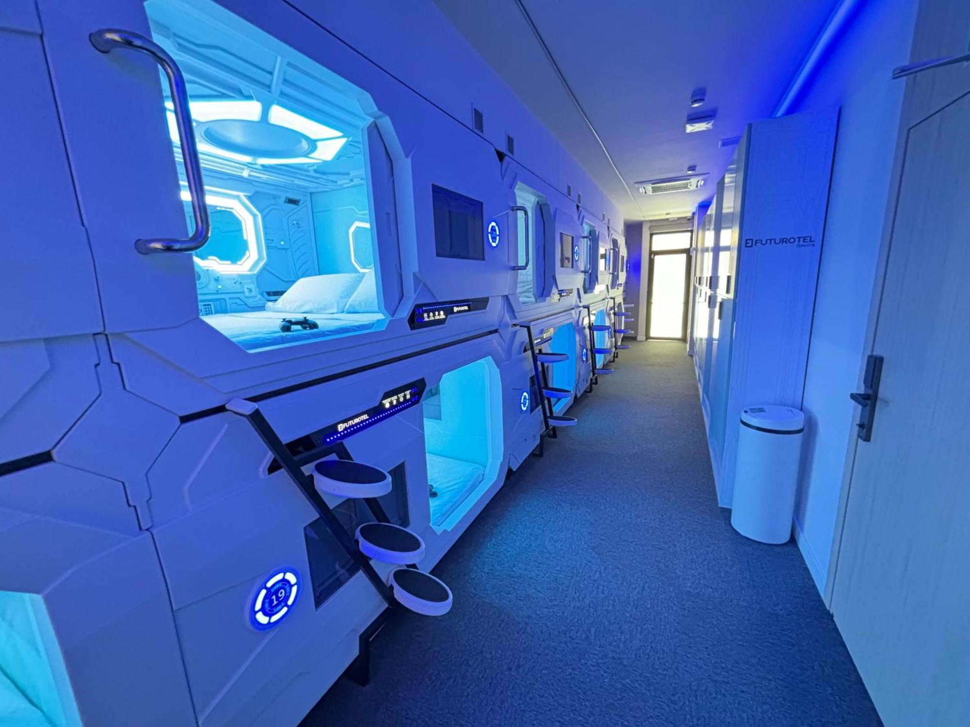 Futurotel Hôtel capsule