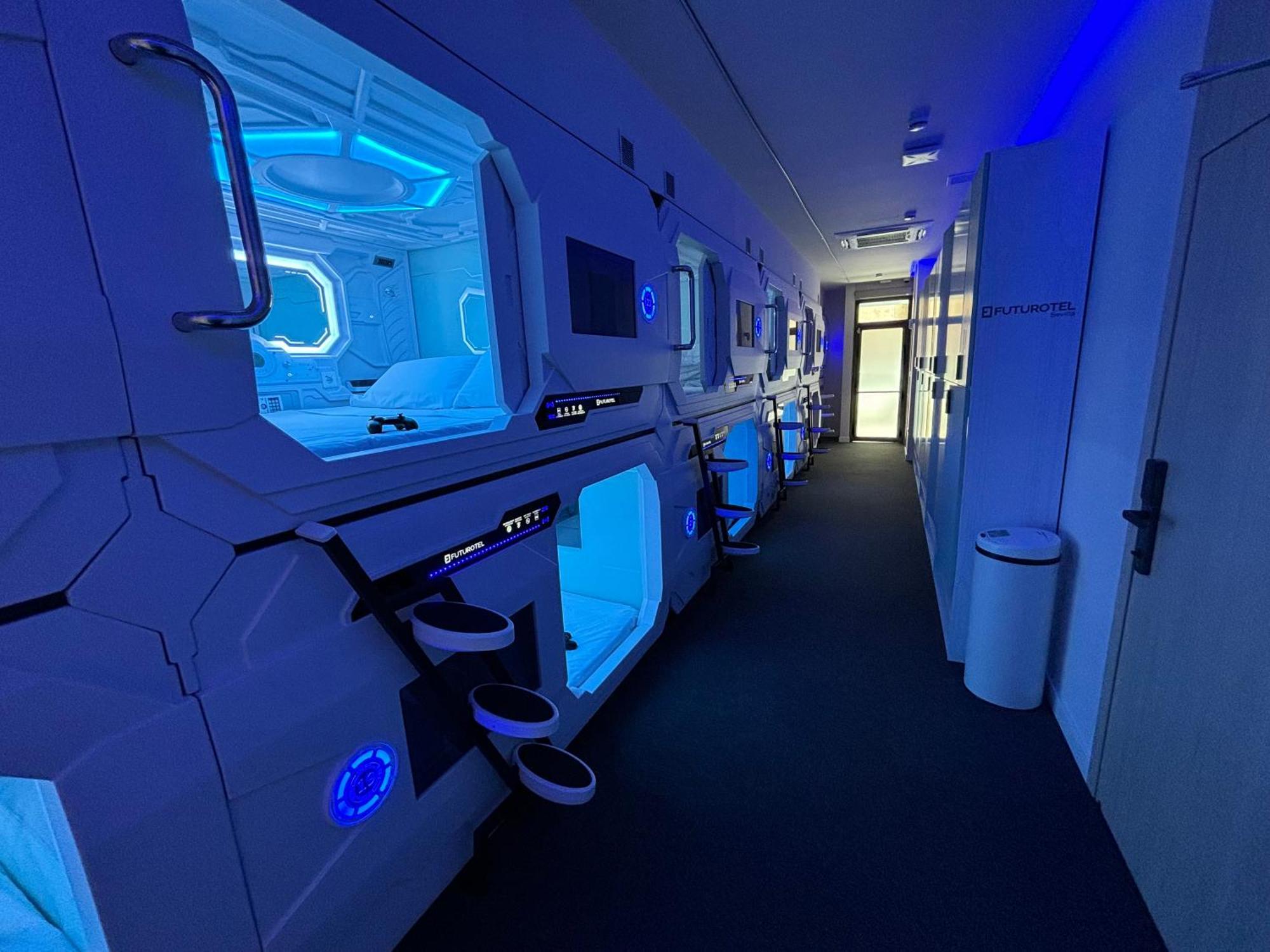Hôtel capsule Futurotel *