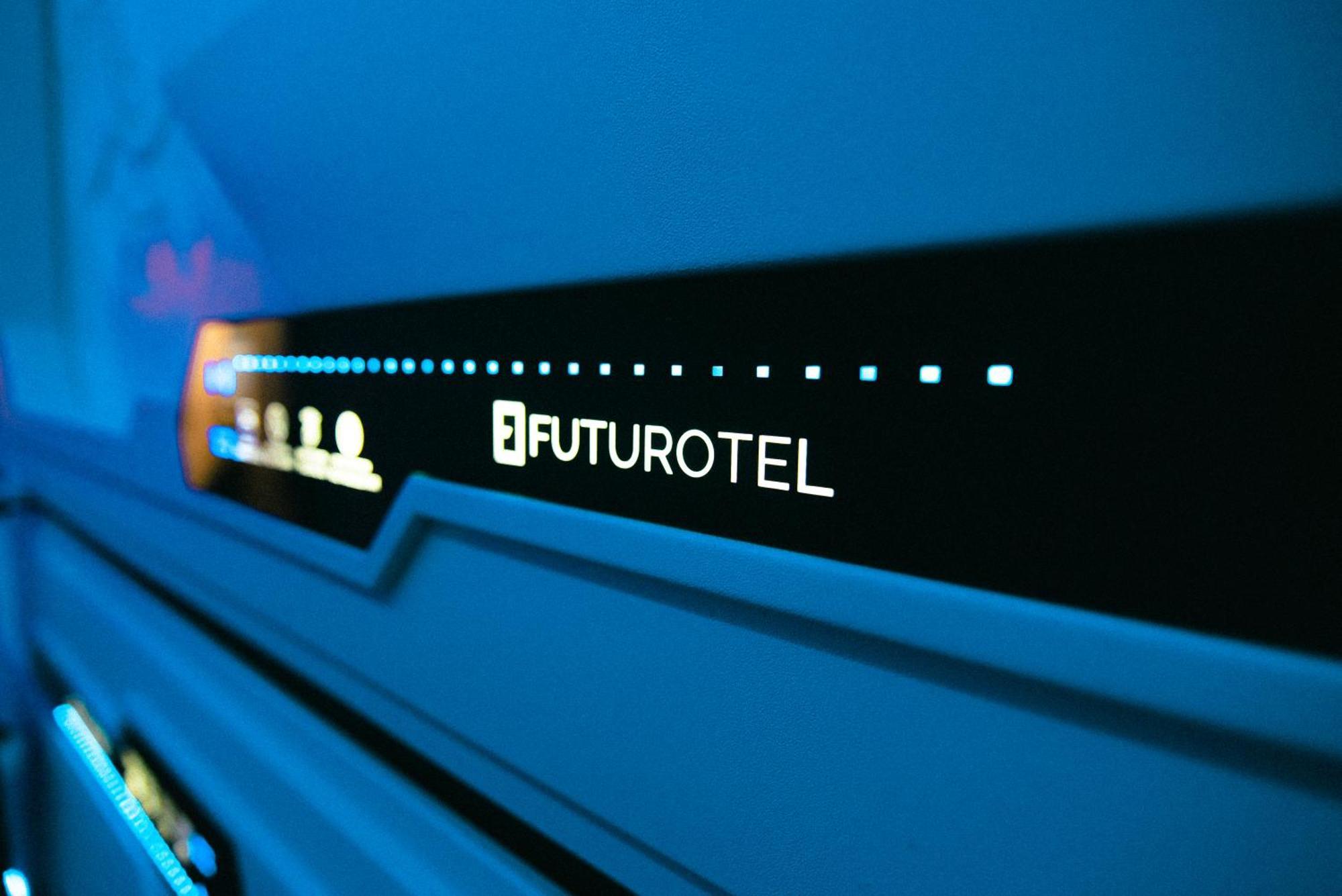 Hôtel capsule Futurotel Séville