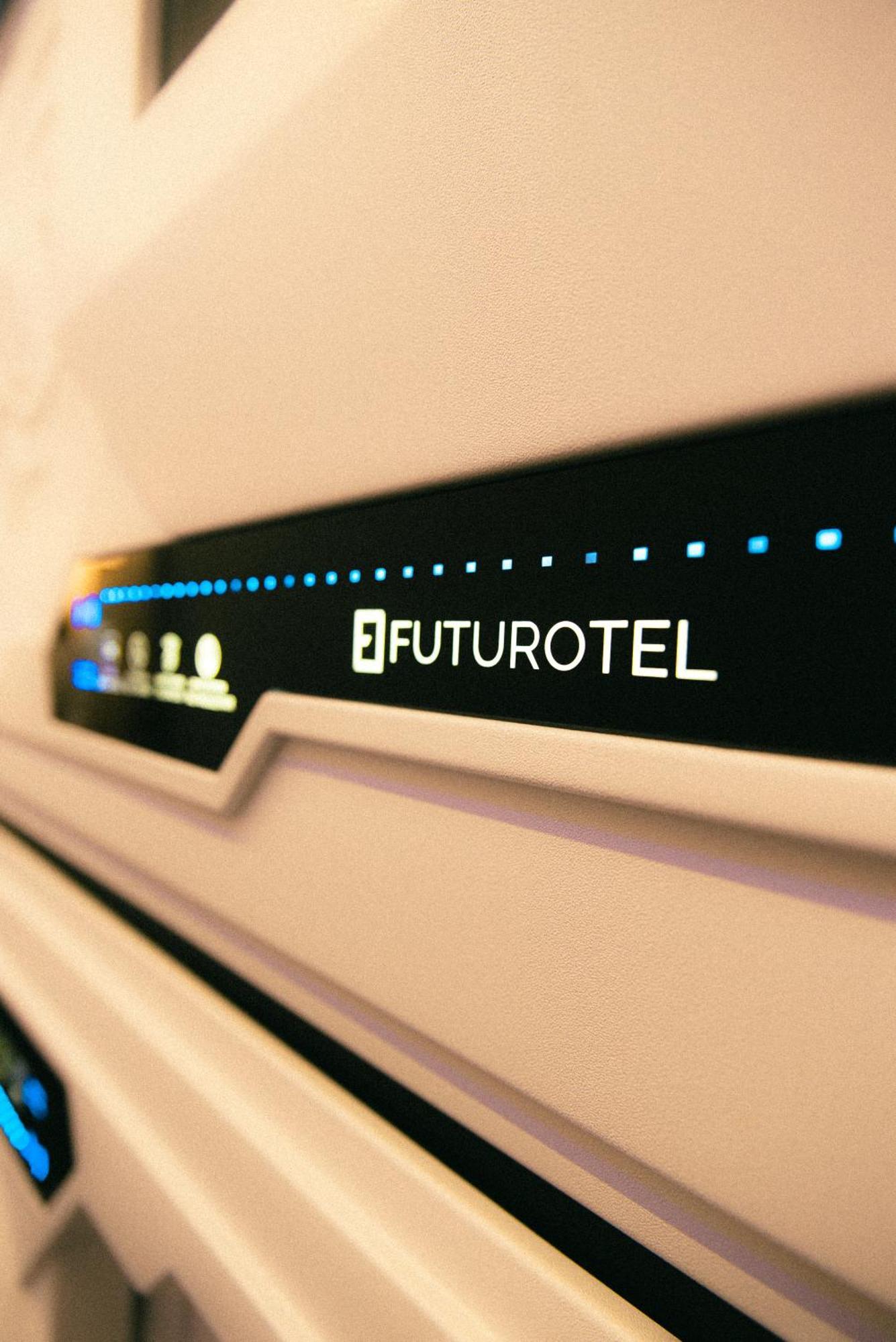 Futurotel Hôtel capsule Séville