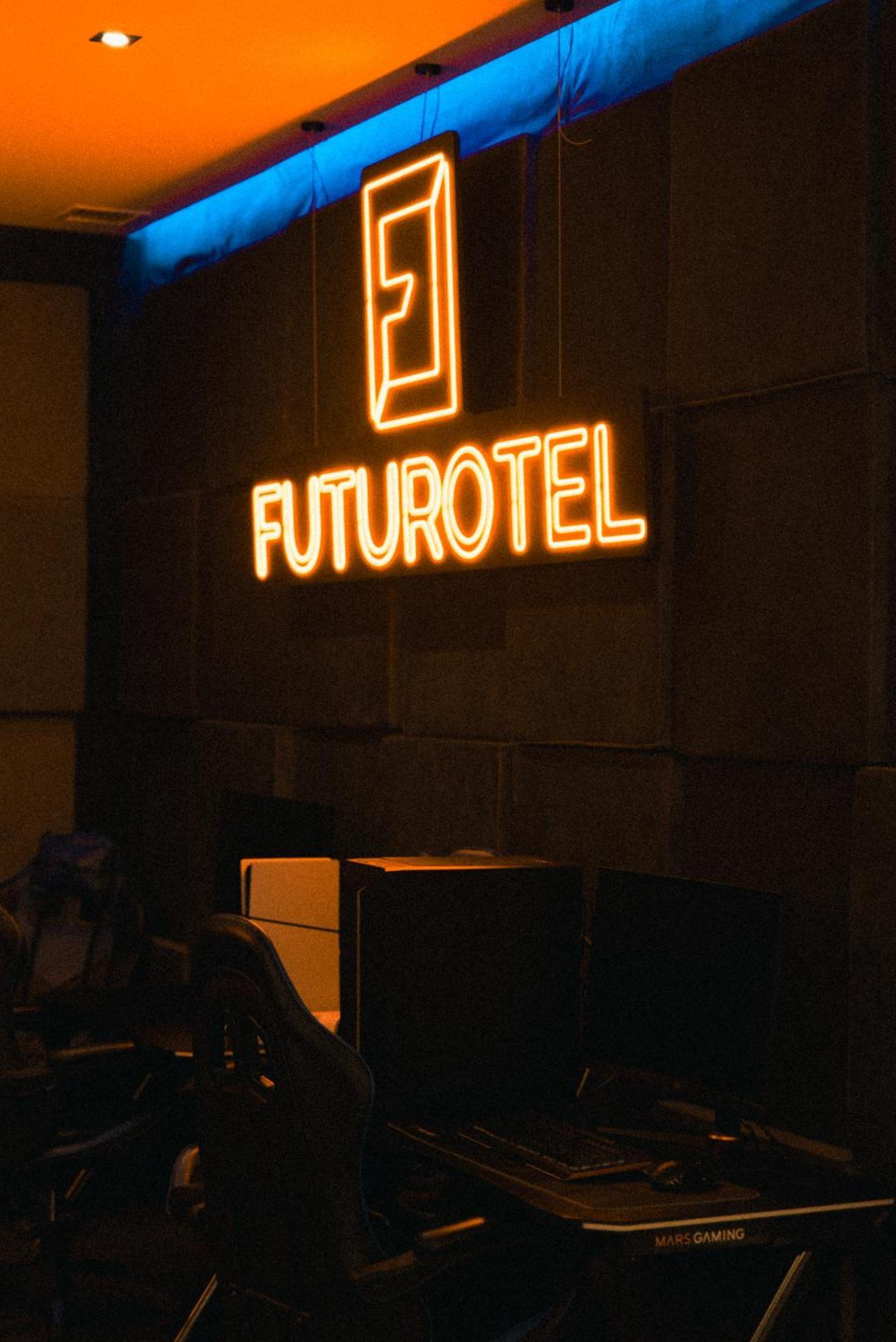Hôtel capsule Futurotel Séville