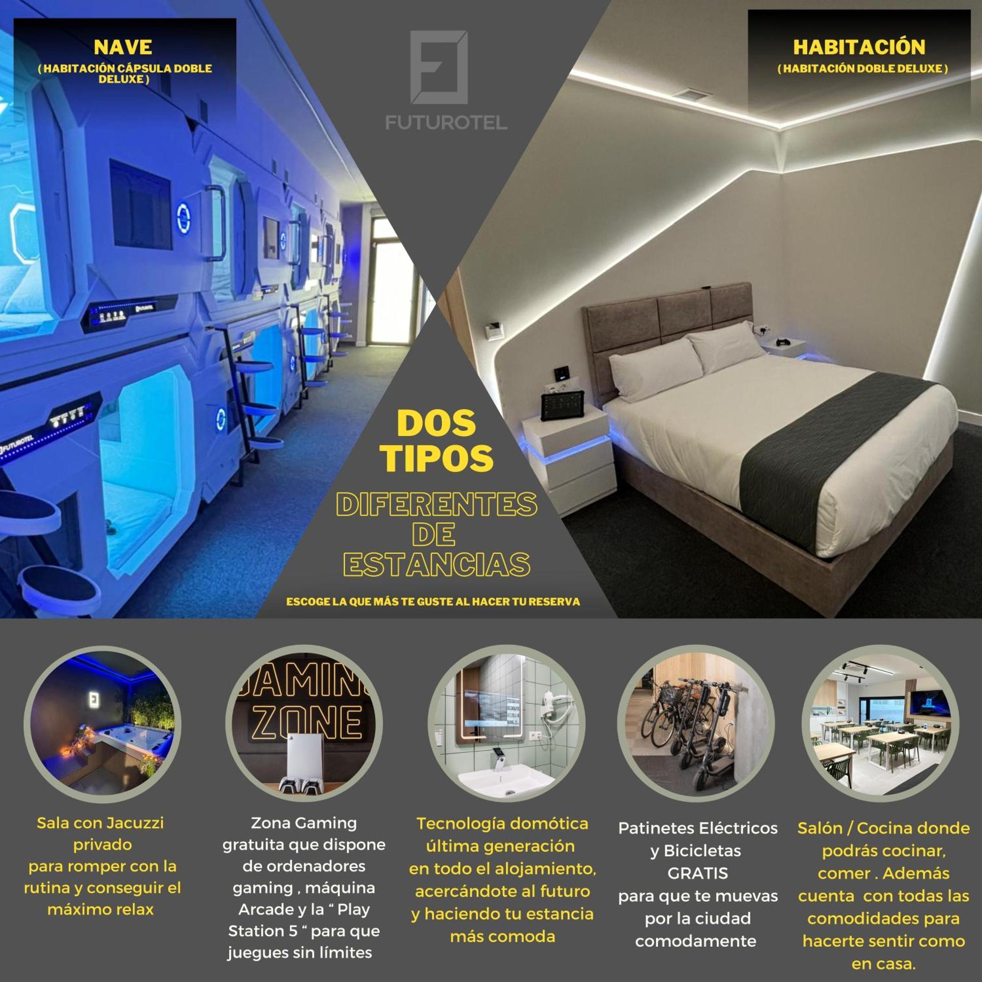 Hotel Cápsula Futurotel Sevilha